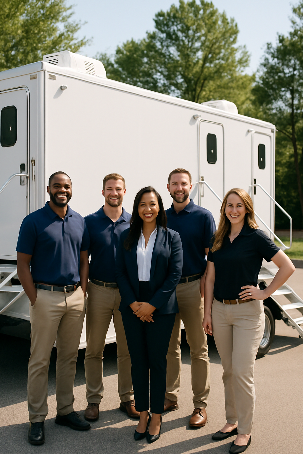 Atlanta Restroom Trailers team